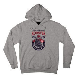 Fighting Rooster Tall Hoodie