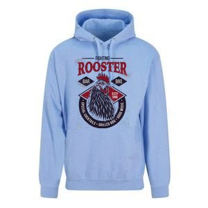 Fighting Rooster Unisex Surf Hoodie