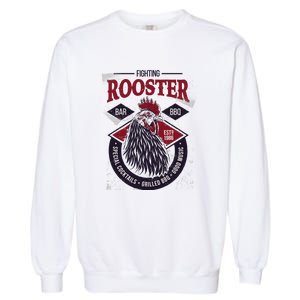 Fighting Rooster Garment-Dyed Sweatshirt