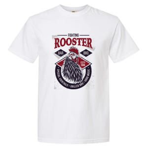 Fighting Rooster Garment-Dyed Heavyweight T-Shirt