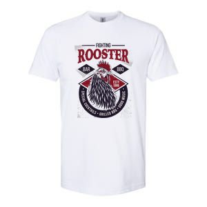 Fighting Rooster Softstyle CVC T-Shirt