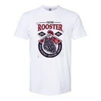 Fighting Rooster Softstyle CVC T-Shirt