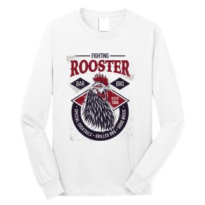 Fighting Rooster Long Sleeve Shirt