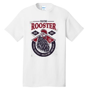 Fighting Rooster Tall T-Shirt