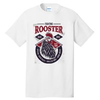 Fighting Rooster Tall T-Shirt