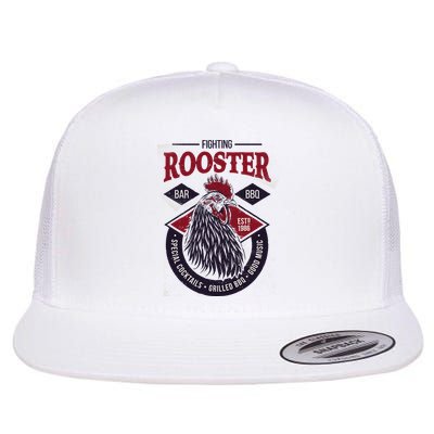 Fighting Rooster Flatbill Hat