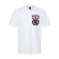 Fighting Rooster Softstyle Adult Sport Polo