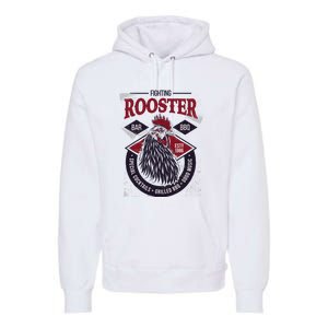 Fighting Rooster Premium Hoodie