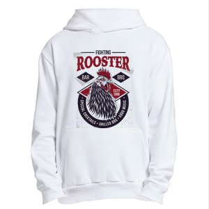 Fighting Rooster Urban Pullover Hoodie