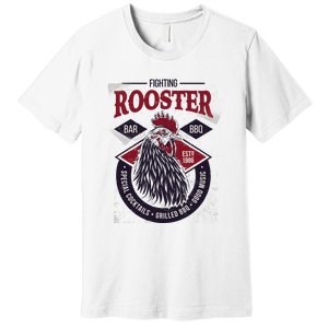 Fighting Rooster Premium T-Shirt