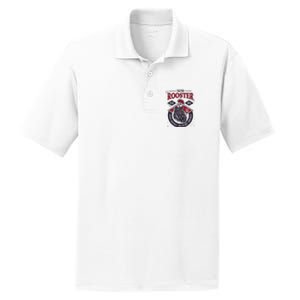 Fighting Rooster PosiCharge RacerMesh Polo