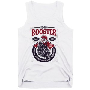 Fighting Rooster Tank Top