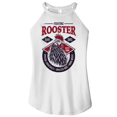 Fighting Rooster Women's Perfect Tri Rocker Tank