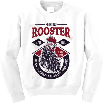 Fighting Rooster Kids Sweatshirt