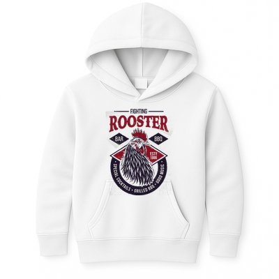 Fighting Rooster Kids Hoodie