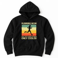 Funny Running For Mom Marathoner Runner Coach Racing Hoodie