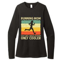 Funny Running For Mom Marathoner Runner Coach Racing Womens CVC Long Sleeve Shirt