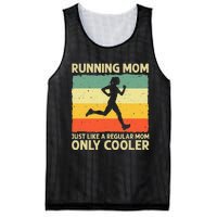 Funny Running For Mom Marathoner Runner Coach Racing Mesh Reversible Basketball Jersey Tank