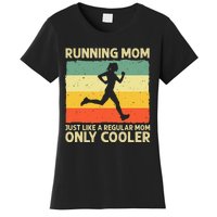 Funny Running For Mom Marathoner Runner Coach Racing Women's T-Shirt