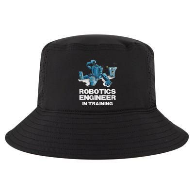 Funny Robot For Robotics Engineer In Training Cool Comfort Performance Bucket Hat