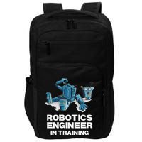 Funny Robot For Robotics Engineer In Training Impact Tech Backpack