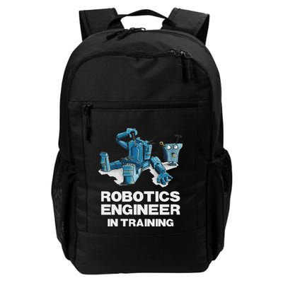 Funny Robot For Robotics Engineer In Training Daily Commute Backpack