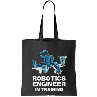 Funny Robot For Robotics Engineer In Training Tote Bag