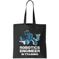 Funny Robot For Robotics Engineer In Training Tote Bag