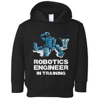 Funny Robot For Robotics Engineer In Training Toddler Hoodie