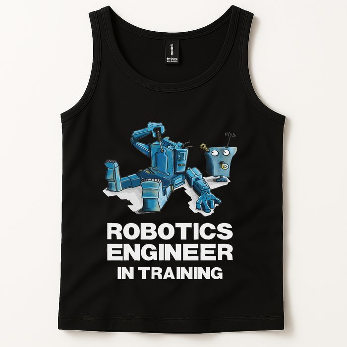 Funny Robot For Robotics Engineer In Training Tank Top