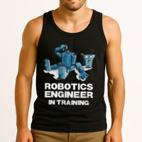 Funny Robot For Robotics Engineer In Training Tank Top