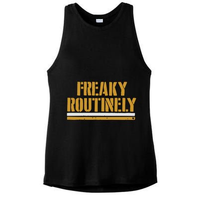 Freaky Routinely Ladies PosiCharge Tri-Blend Wicking Tank