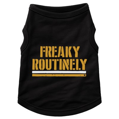 Freaky Routinely Doggie Tank