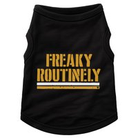 Freaky Routinely Doggie Tank