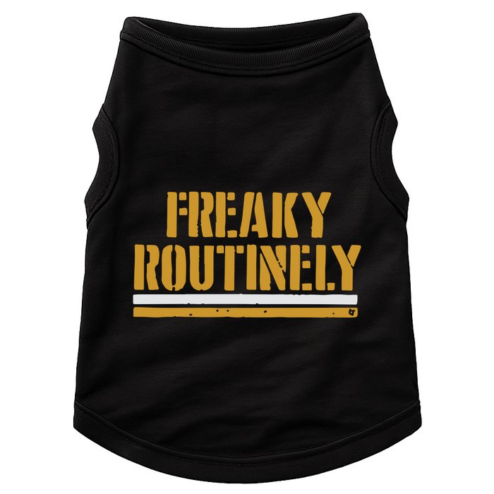 Freaky Routinely Doggie Tank