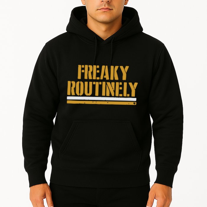 Freaky Routinely Hoodie