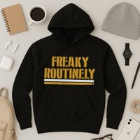 Freaky Routinely Hoodie