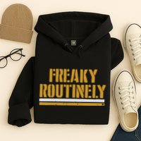 Freaky Routinely Hoodie