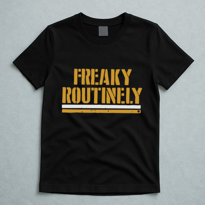 Freaky Routinely T-Shirt