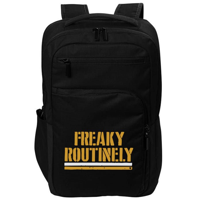 Freaky Routinely Impact Tech Backpack