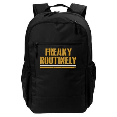 Freaky Routinely Daily Commute Backpack