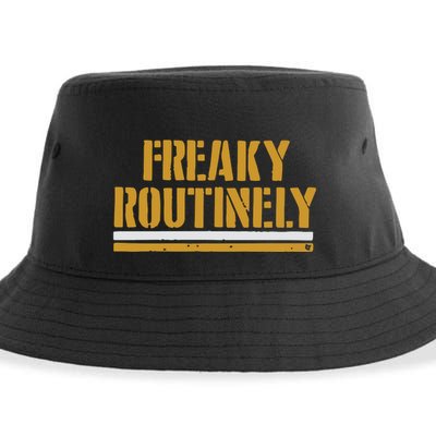 Freaky Routinely Sustainable Bucket Hat