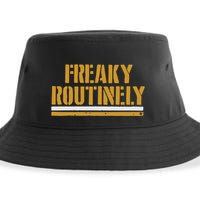 Freaky Routinely Sustainable Bucket Hat