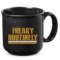 Freaky Routinely 15oz Campfire Ceramic Mug