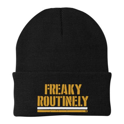 Freaky Routinely Beanie