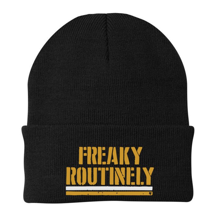 Freaky Routinely Beanie