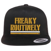 Freaky Routinely Flat Bill Trucker Hat