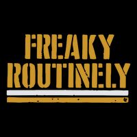 Freaky Routinely Flat Bill Trucker Hat