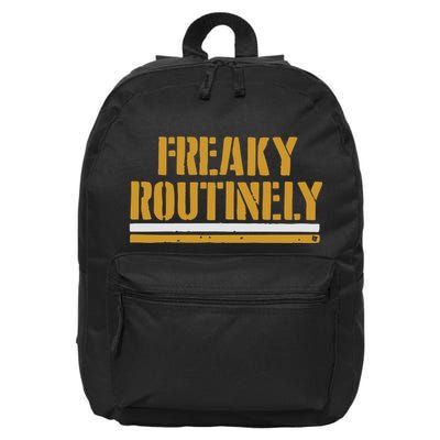 Freaky Routinely 16 in Basic Backpack