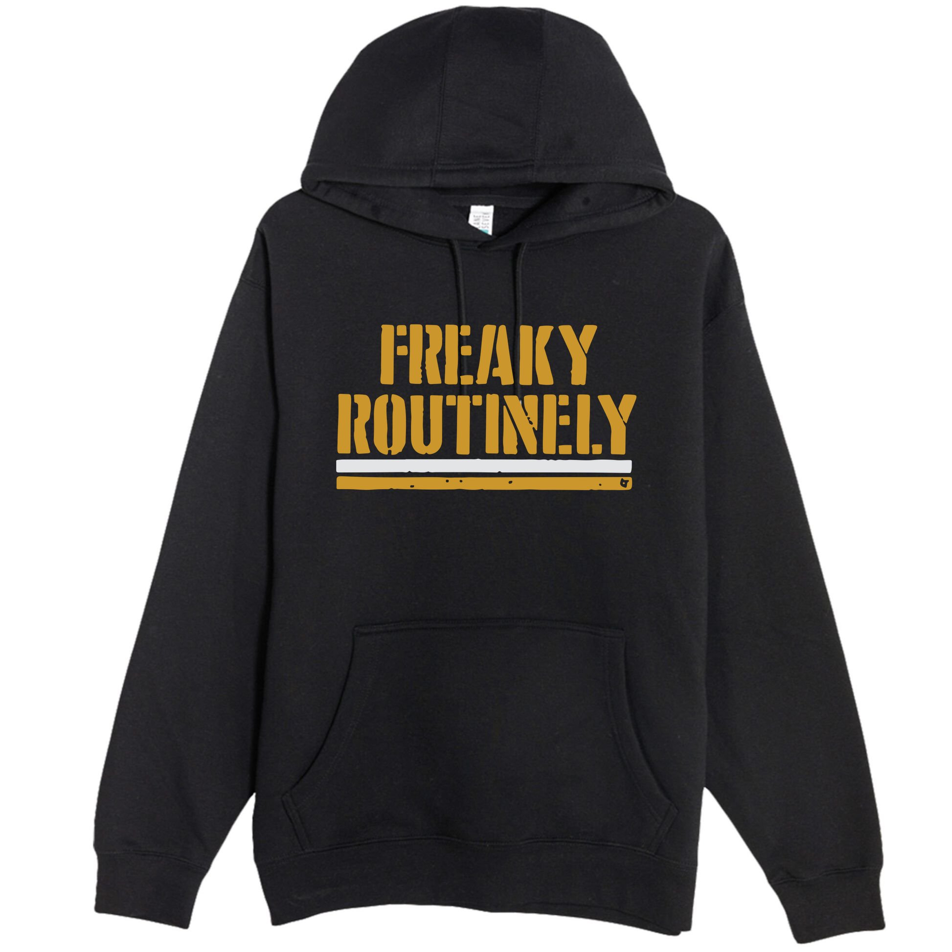 Freaky Routinely Premium Pullover Hoodie